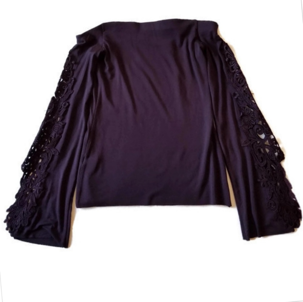 Bailey 44 Bell Sleeve Off The Shoulder Top - Picture 3 of 7